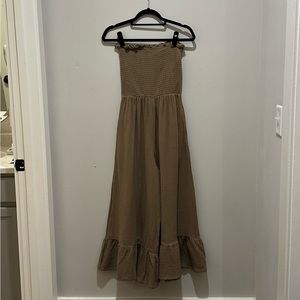 Grade&Gather Jumpsuit Size S NWT